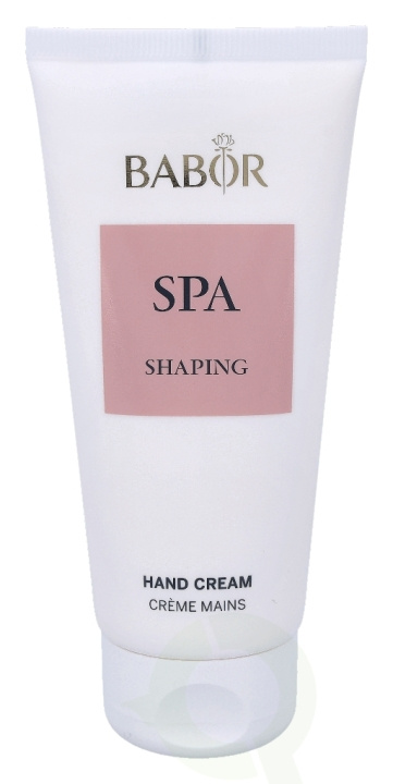 Babor Spa Shaping Hand Cream 100 ml in de groep BEAUTY & HEALTH / Manicure/pedicure / Handcrèmes bij TP E-commerce Nordic AB (C40487)