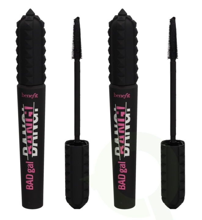 Benefit Duo Set: Badgal Bang! Volumizing Mascara 17 gr #1 Intense Pitch Black - 2x8,5gr in de groep BEAUTY & HEALTH / Makeup / Ogen & Wenkbrauwen / Mascara bij TP E-commerce Nordic AB (C40518)