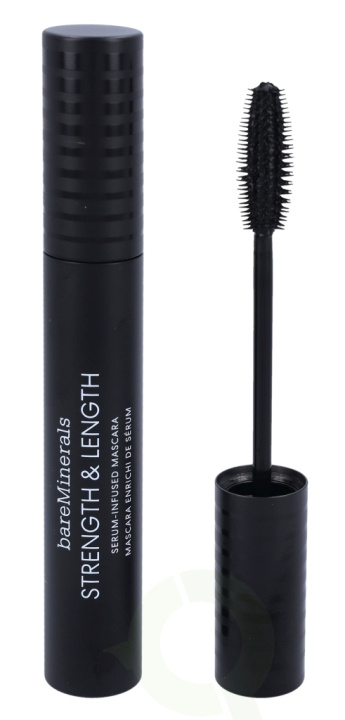 BareMinerals Strenght & Lenght Serum-Infused Mascara 8 ml Black in de groep BEAUTY & HEALTH / Makeup / Ogen & Wenkbrauwen / Mascara bij TP E-commerce Nordic AB (C40524)