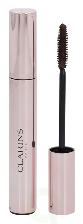 Clarins Wonder Perfect 4D Mascara 8 ml #02 Perfect Brown in de groep BEAUTY & HEALTH / Makeup / Ogen & Wenkbrauwen / Mascara bij TP E-commerce Nordic AB (C40564)