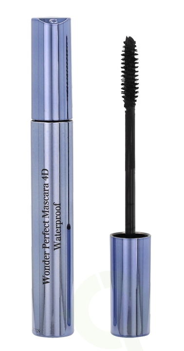 Clarins Wonder Perfect 4D Mascara Waterproof 8 ml #01 Perfect Black in de groep BEAUTY & HEALTH / Makeup / Ogen & Wenkbrauwen / Mascara bij TP E-commerce Nordic AB (C40570)