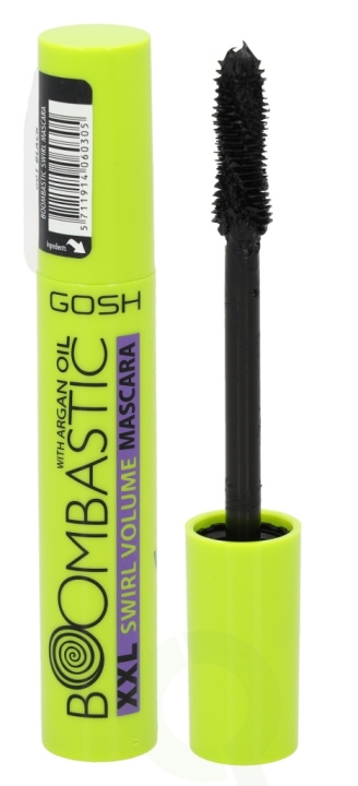 Gosh Boombastic XXL Swirl Volume Mascara 13 ml #001 Black in de groep BEAUTY & HEALTH / Makeup / Ogen & Wenkbrauwen / Mascara bij TP E-commerce Nordic AB (C40623)