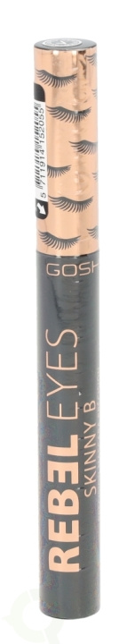 Gosh Rebel Eyes Skinny B Mascara 6 ml 001 Extreme Black in de groep BEAUTY & HEALTH / Makeup / Ogen & Wenkbrauwen / Mascara bij TP E-commerce Nordic AB (C40630)