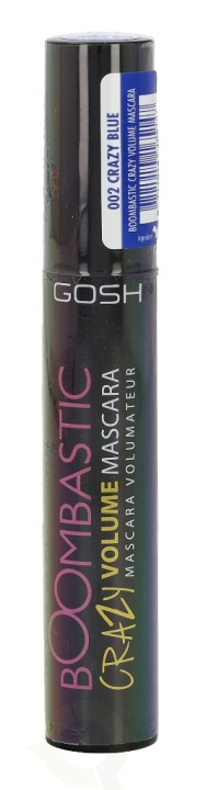 Gosh Boombastic Crazy Volume Mascara 13 ml 002 Crazy Blue in de groep BEAUTY & HEALTH / Makeup / Ogen & Wenkbrauwen / Mascara bij TP E-commerce Nordic AB (C40635)