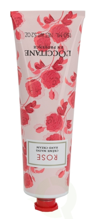 L\'Occitane Rose Hand Cream 150 ml in de groep BEAUTY & HEALTH / Manicure/pedicure / Handcrèmes bij TP E-commerce Nordic AB (C40698)