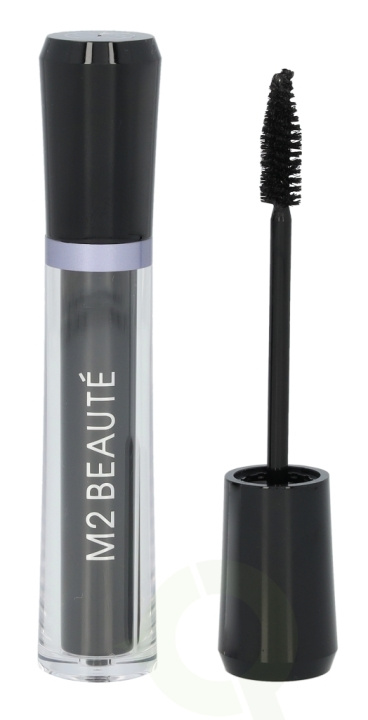 M2 Beaute Black Nano Mascara 6 ml Nutrition & Natural Growth in de groep BEAUTY & HEALTH / Makeup / Ogen & Wenkbrauwen / Mascara bij TP E-commerce Nordic AB (C40718)