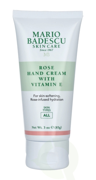 Mario Badescu Hand Cream Vitamin E 85 gr in de groep BEAUTY & HEALTH / Manicure/pedicure / Handcrèmes bij TP E-commerce Nordic AB (C40721)