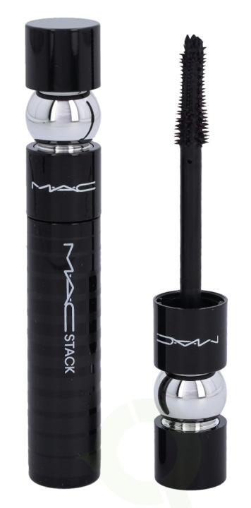 MAC Stack Macro Mascara 12 ml Black in de groep BEAUTY & HEALTH / Makeup / Ogen & Wenkbrauwen / Mascara bij TP E-commerce Nordic AB (C40736)