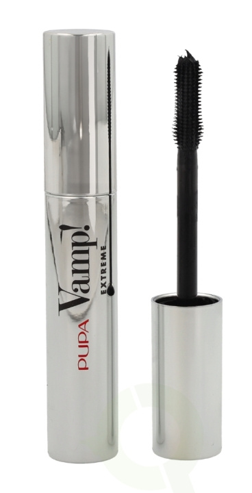 Pupa Milano Pupa Vamp! Extreme Mascara 12 ml #010 Extra Black in de groep BEAUTY & HEALTH / Makeup / Ogen & Wenkbrauwen / Mascara bij TP E-commerce Nordic AB (C40748)