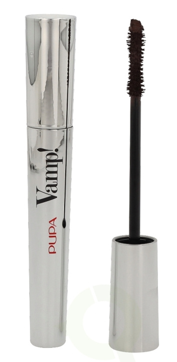 Pupa Milano Pupa Vamp! Mascara 9 ml #200 Coco Brown in de groep BEAUTY & HEALTH / Makeup / Ogen & Wenkbrauwen / Mascara bij TP E-commerce Nordic AB (C40753)