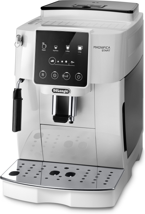 DeLonghi Magnifica Start ECAM220.20.W kahviautomaatti, valkoinen in de groep HUISHOUDEN & TUIN / Huishoudelijke apparaten / Koffiezetapparaten en accessoires / Koffiezetapparaten bij TP E-commerce Nordic AB (C40924)