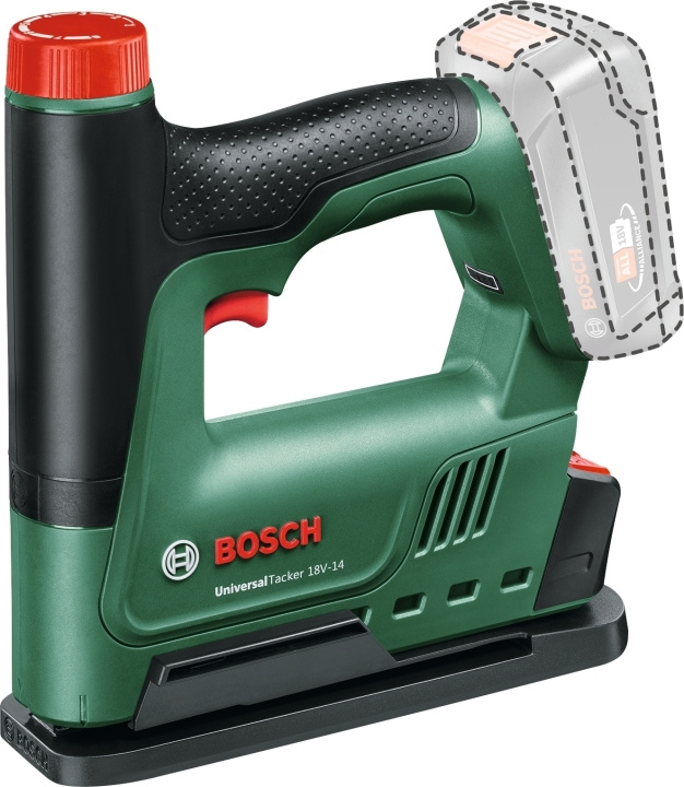 Bosch Power Tools Bosch UniversalTacker 18V-14 akkunitoja, solo in de groep HUISHOUDEN & TUIN / Gereedschap / Overig Elektrisch Gereedschap bij TP E-commerce Nordic AB (C40963)