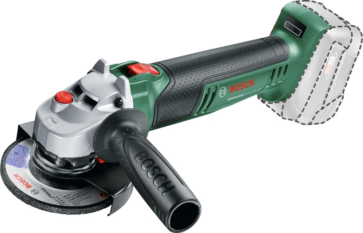 Bosch Power Tools Bosch UniversalGrind 18V-75 akkukulmahiomakone, solo in de groep HUISHOUDEN & TUIN / Gereedschap / Overig Elektrisch Gereedschap bij TP E-commerce Nordic AB (C40967)