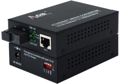 AOM-2100D-M05-EA -gigabit mediamuunnin in de groep COMPUTERS & RANDAPPARATUUR / Netwerk / Media Converters bij TP E-commerce Nordic AB (C41063)