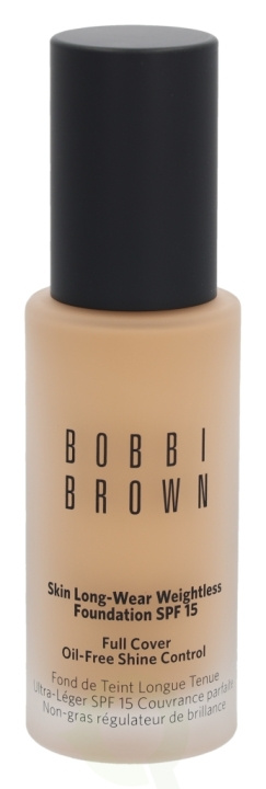 Bobbi Brown Skin Long-Wear Weightless Foundation SPF15 30 ml W-054 Natural Tan in de groep BEAUTY & HEALTH / Makeup / Make-up gezicht / Foundation bij TP E-commerce Nordic AB (C41265)