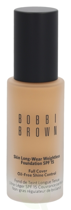 Bobbi Brown Skin Long-Wear Weightless Foundation SPF15 30 ml W-056 Warm Natural in de groep BEAUTY & HEALTH / Makeup / Make-up gezicht / Foundation bij TP E-commerce Nordic AB (C41268)