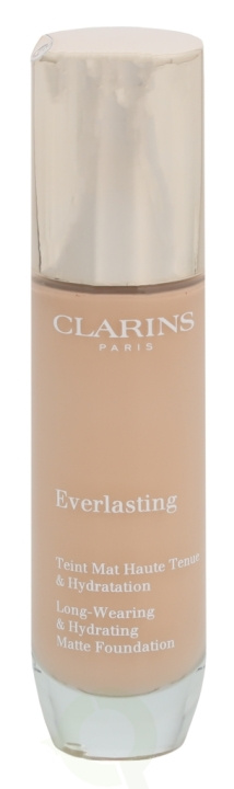 Clarins Everlasting Long-Wearing Matte Foundation 30 ml #107C Beige in de groep BEAUTY & HEALTH / Makeup / Make-up gezicht / Foundation bij TP E-commerce Nordic AB (C41343)