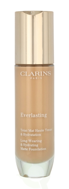 Clarins Everlasting Long-Wearing Matte Foundation 30 ml #108W Sand in de groep BEAUTY & HEALTH / Makeup / Make-up gezicht / Foundation bij TP E-commerce Nordic AB (C41344)