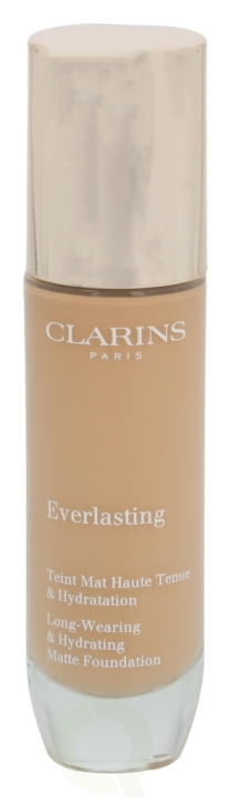 Clarins Everlasting Long-Wearing Matte Foundation 30 ml #110.5W Tawny in de groep BEAUTY & HEALTH / Makeup / Make-up gezicht / Foundation bij TP E-commerce Nordic AB (C41348)