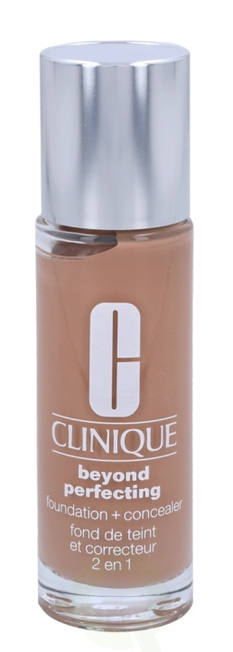 Clinique Beyond Perfecting Foundation + Concealer 30 ml CN52 Neutral in de groep BEAUTY & HEALTH / Makeup / Make-up gezicht / Foundation bij TP E-commerce Nordic AB (C41363)