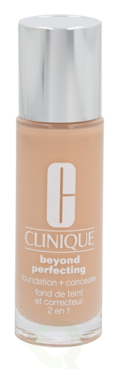 Clinique Beyond Perfecting Foundation + Concealer 30 ml CN18 Cream Whip in de groep BEAUTY & HEALTH / Makeup / Make-up gezicht / Foundation bij TP E-commerce Nordic AB (C41365)