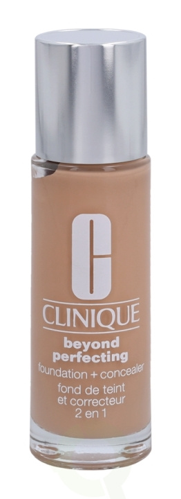 Clinique Beyond Perfecting Foundation + Concealer 30 ml CN32 Buttermilk in de groep BEAUTY & HEALTH / Makeup / Make-up gezicht / Foundation bij TP E-commerce Nordic AB (C41368)