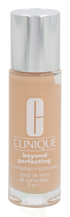 Clinique Beyond Perfecting Foundation + Concealer 30 ml CN08 Linen in de groep BEAUTY & HEALTH / Makeup / Make-up gezicht / Foundation bij TP E-commerce Nordic AB (C41370)