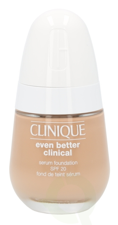 Clinique Even Better Clinical Serum Foundation SPF20 30 ml CN52 Neutral in de groep BEAUTY & HEALTH / Makeup / Make-up gezicht / Foundation bij TP E-commerce Nordic AB (C41383)