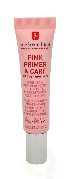 Erborian Pink Primer & Care Radiance Foundation 15 ml in de groep BEAUTY & HEALTH / Makeup / Make-up gezicht / Foundation bij TP E-commerce Nordic AB (C41461)