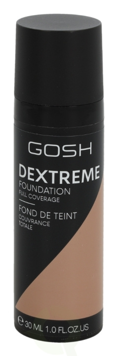 Gosh Dextreme Full Coverage Foundation 30 ml 005 Beige in de groep BEAUTY & HEALTH / Makeup / Make-up gezicht / Foundation bij TP E-commerce Nordic AB (C41498)