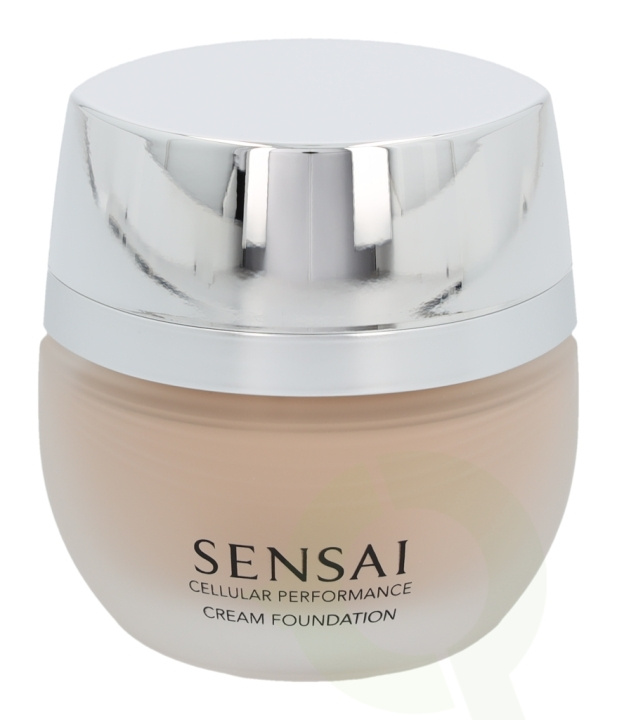 Kanebo Sensai Cellular Performance Cream Foundation 30 ml CF22 Natural Beige in de groep BEAUTY & HEALTH / Makeup / Make-up gezicht / Foundation bij TP E-commerce Nordic AB (C41524)