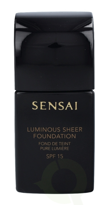 Kanebo Sensai Luminous Sheer Foundation SPF15 30 ml LS102 Ivory Beige in de groep BEAUTY & HEALTH / Makeup / Make-up gezicht / Foundation bij TP E-commerce Nordic AB (C41532)