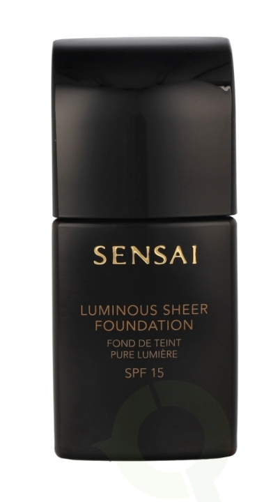 Kanebo Sensai Luminous Sheer Foundation SPF15 30 ml LS103 Sand Beige in de groep BEAUTY & HEALTH / Makeup / Make-up gezicht / Foundation bij TP E-commerce Nordic AB (C41533)