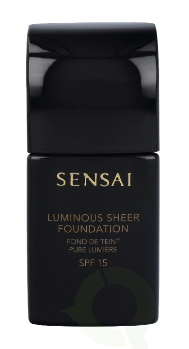 Kanebo Sensai Luminous Sheer Foundation SPF15 30 ml #202 Ochre Beige in de groep BEAUTY & HEALTH / Makeup / Make-up gezicht / Foundation bij TP E-commerce Nordic AB (C41534)