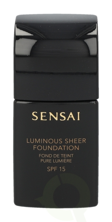 Kanebo Sensai Luminous Sheer Foundation SPF15 30 ml LS204.5 Warm Beige in de groep BEAUTY & HEALTH / Makeup / Make-up gezicht / Foundation bij TP E-commerce Nordic AB (C41537)