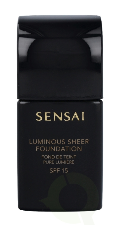 Sensai Luminous Sheer Foundation SPF15 30 ml #205 Mocha Beige in de groep BEAUTY & HEALTH / Makeup / Make-up gezicht / Foundation bij TP E-commerce Nordic AB (C41538)