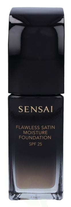 Sensai Flawless Satin Foundation SPF25 30 ml FS102 Ivory Beige in de groep BEAUTY & HEALTH / Makeup / Make-up gezicht / Foundation bij TP E-commerce Nordic AB (C41541)