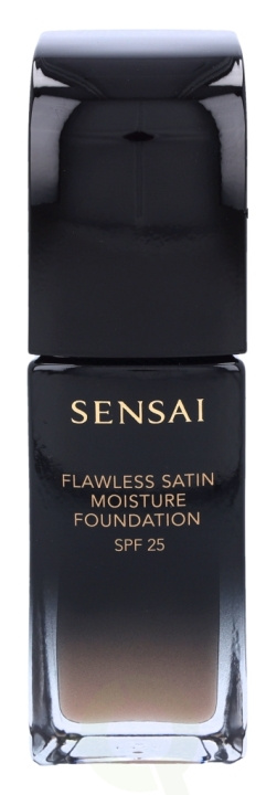 Sensai Flawless Satin Foundation SPF25 30 ml FS203 Neutral Beige in de groep BEAUTY & HEALTH / Makeup / Make-up gezicht / Foundation bij TP E-commerce Nordic AB (C41545)