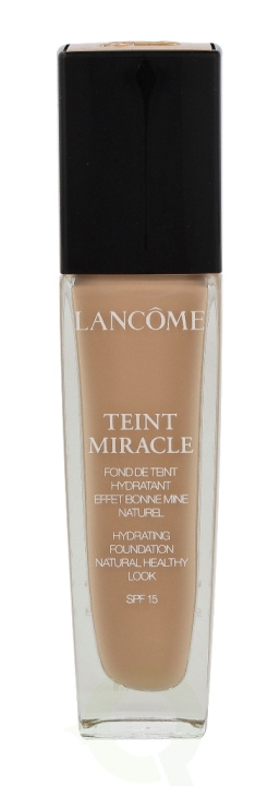 Lancome Teint Miracle Hydrating Foundation SPF15 30 ml #010 Beige Porcelaine in de groep BEAUTY & HEALTH / Makeup / Make-up gezicht / Foundation bij TP E-commerce Nordic AB (C41549)