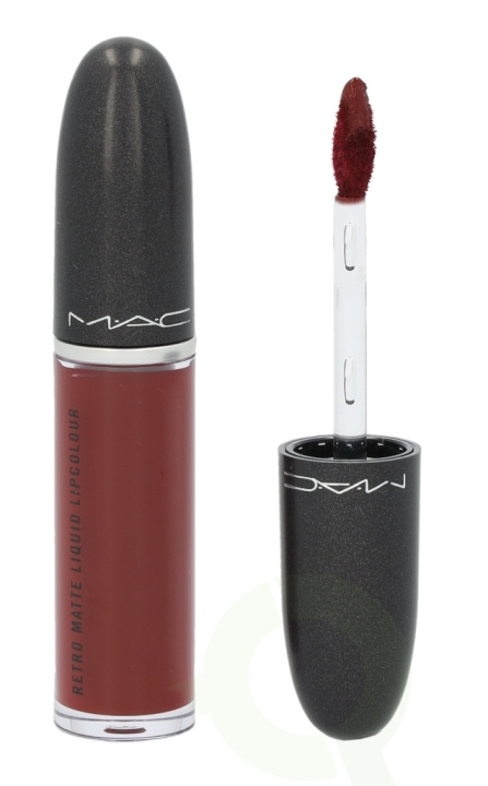 MAC Retro Matte Lipstick 5 ml #116 Carnivorous in de groep BEAUTY & HEALTH / Makeup / Lippen / Lippenstift bij TP E-commerce Nordic AB (C41595)