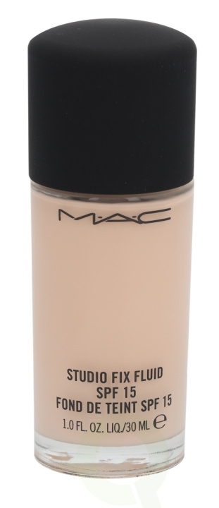 MAC Studio Fix Fluid Foundation SPF15 30 ml NW10 in de groep BEAUTY & HEALTH / Makeup / Make-up gezicht / Foundation bij TP E-commerce Nordic AB (C41620)