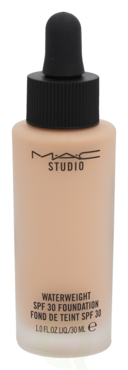 MAC Studio Waterweight Foundation SPF30 30 ml NC25 in de groep BEAUTY & HEALTH / Makeup / Make-up gezicht / Foundation bij TP E-commerce Nordic AB (C41695)