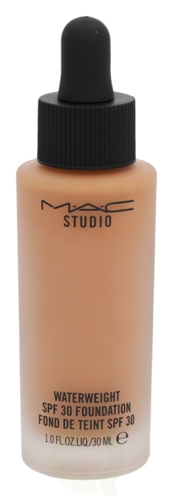 MAC Studio Waterweight Foundation SPF30 30 ml NC44 in de groep BEAUTY & HEALTH / Makeup / Make-up gezicht / Foundation bij TP E-commerce Nordic AB (C41699)