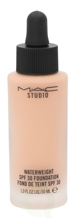 MAC Studio Waterweight Foundation SPF30 30 ml NW25 in de groep BEAUTY & HEALTH / Makeup / Make-up gezicht / Foundation bij TP E-commerce Nordic AB (C41706)