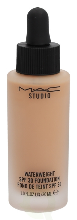 MAC Studio Waterweight Foundation SPF30 30 ml NC30 in de groep BEAUTY & HEALTH / Makeup / Make-up gezicht / Foundation bij TP E-commerce Nordic AB (C41709)