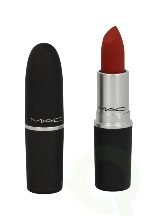 MAC Powder Kiss Lipstick 3 gr #316 Devoted To Chili in de groep BEAUTY & HEALTH / Makeup / Lippen / Lippenstift bij TP E-commerce Nordic AB (C41710)