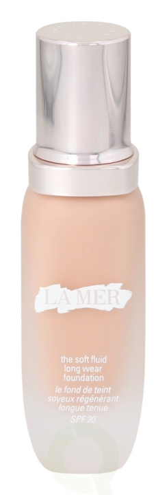 La Mer The Soft Fluid Long Wear Foundation SPF20 30 ml #220 Neutral in de groep BEAUTY & HEALTH / Makeup / Make-up gezicht / Foundation bij TP E-commerce Nordic AB (C41717)