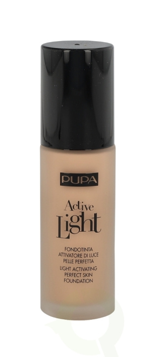 Pupa Milano Pupa Active Light Oil-Free Cream Foundation SPF10 30 ml #020 Nude in de groep BEAUTY & HEALTH / Makeup / Make-up gezicht / Foundation bij TP E-commerce Nordic AB (C41757)