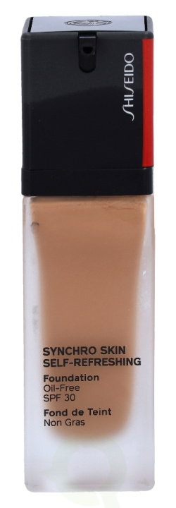 Shiseido Synchro Skin Self-Refreshing Foundation SPF30 30 ml #360 Citrine in de groep BEAUTY & HEALTH / Makeup / Make-up gezicht / Foundation bij TP E-commerce Nordic AB (C41784)