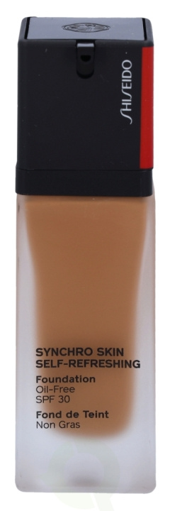 Shiseido Synchro Skin Self-Refreshing Foundation SPF30 30 ml #420 Bronze in de groep BEAUTY & HEALTH / Makeup / Make-up gezicht / Foundation bij TP E-commerce Nordic AB (C41785)